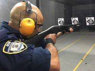 Guarda Municipal espera treinar até 400 agentes para uso de armas neste ano. (Foto: Divulgação)