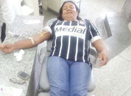 Torcida mobiliza corintianos para campanha de doa&ccedil;&atilde;o de sangue 