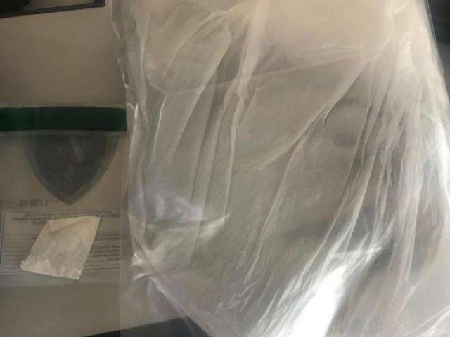Beb&ecirc; abandonado em estacionamento de posto &eacute; transferido para a Santa Casa
