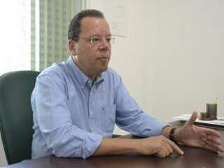 Marcelo Bluma, candidato do PV à Prefeitura de Campo Grande. (Foto: Arquivo)
