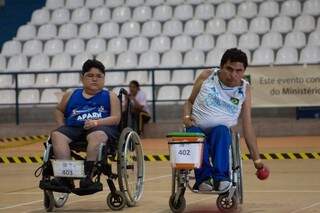 Evento vai reunir atletas de bocha paralímpica de cinco estados do País. (Foto: Divulgação/ANDE)