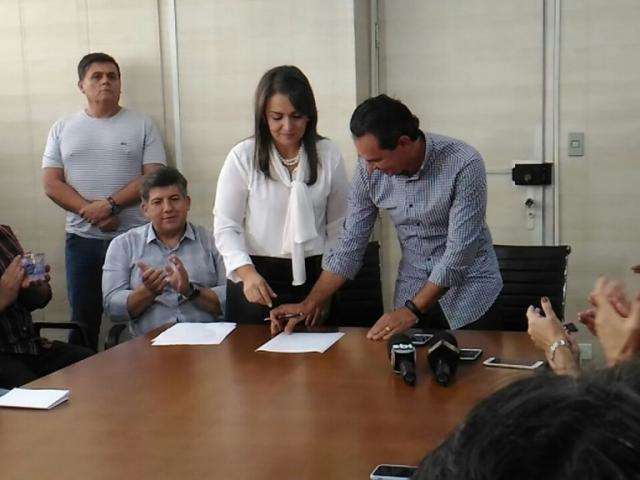 Marquinhos sai de f&eacute;rias preocupado com as chuvas em Campo Grande