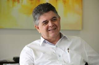 Secretário de Estado de Fazenda, Márcio Monteiro, acredita que orçamento para 2015 não alcançará R$ 13 bilhões, como estimado anteriormente (Foto: Marcos Ermínio)