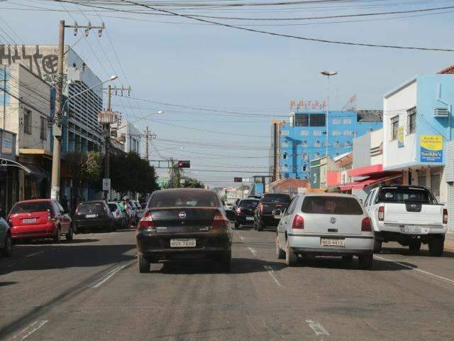 Capital bonita s&oacute; para tocha revolta moradores em ruas sem maquiagem