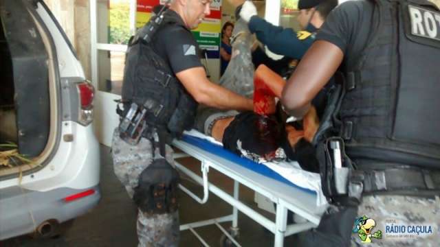 Assalto termina em tiroteio e PM mata suspeito; 4&ordm; caso deste ano em MS