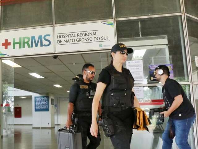 Gerente-administrativo do HR diz que n&atilde;o foi alvo de opera&ccedil;&atilde;o