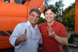 José Antônio (esquerda) e Paulo Duarte (direita) ainda não foram procurados pelo governador eleito (Foto: Reprodução/Facebook)