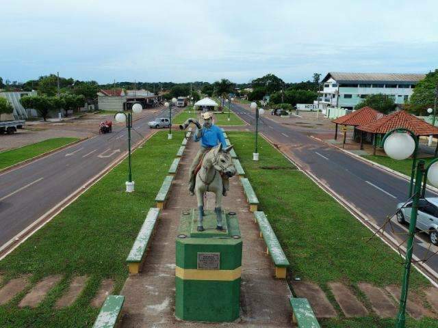 Principal acesso a Bela Vista &eacute; reconstru&iacute;do por R$ 1,5 milh&atilde;o