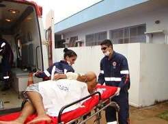 Rapaz &eacute; ferido por quatro tiros no Parque das Na&ccedil;&otilde;es em Dourados