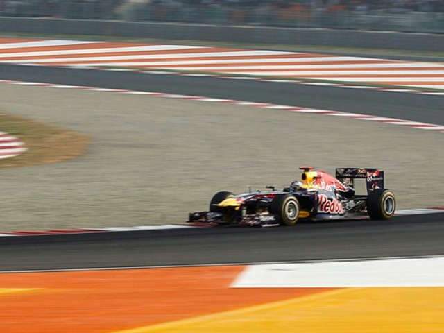  De ponta a ponta, bicampe&atilde;o Sebastian Vettel vence GP da &Iacute;ndia