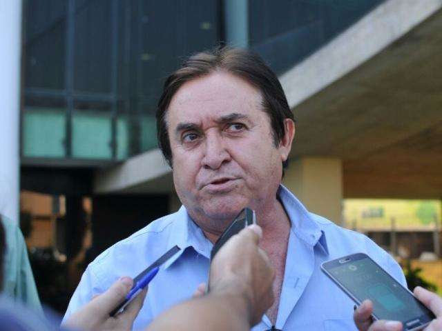 &ldquo;Vamos quebrar a ideia de que vice trai&rdquo;, diz candidato que tem o filho na chapa
