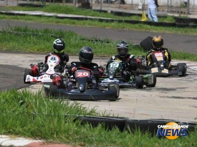 Kartodromo da Capital recebe etapa do Estadual de Kart neste fim de semana