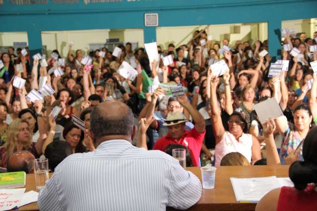 Greve nas escolas municipais pode ser a 1&ordf; em 14 anos em Campo Grande