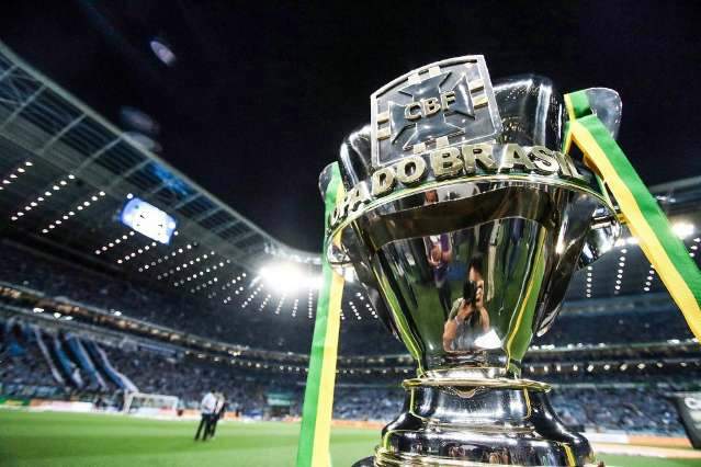 Sorteio hoje &agrave; tarde na sede da CBF define tabela da Copa do Brasil 2018