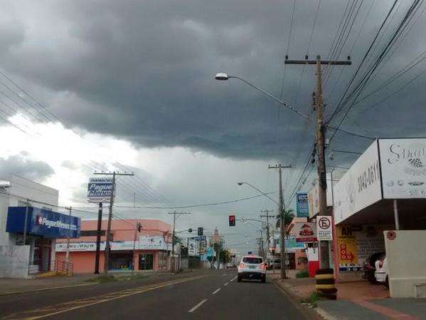 Semana será de dias quentes com pancadas de chuvas a tarde em MS