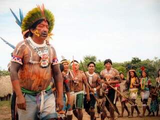 João morou um tempo em uma aldeia indígena no Xingu junto ao povo Yudjá, conhecidos também como Juruna. (Foto: Denise Farias)