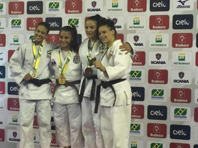 Judocas do MS fazem treinamento de campo ap&oacute;s disputar Brasileiro sub-18
