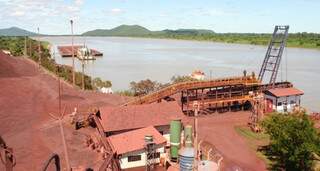 Produção da mineradora aumentou 42,4% nos primeiros três meses deste ano, comparada ao mesmo período do ano passado. (Foto: Capital do Pantanal)