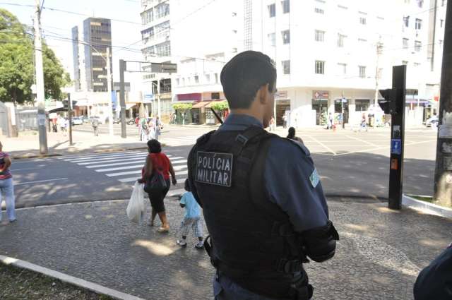PM cria companhia e p&otilde;e 120 para combater crimes no Centro