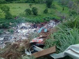 &Eacute; grave estado de sa&uacute;de de mulher envolvida em acidente na Serra de Maracaju 