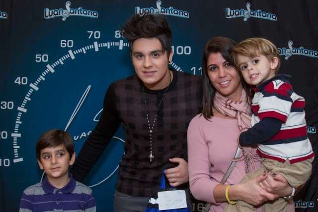 Luan Santana doa cachê da turnê para vítimas da tempestade Sandy