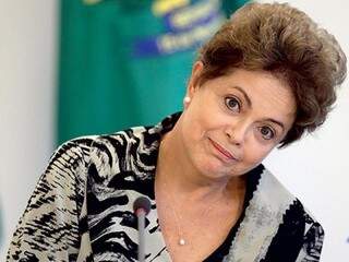 Presidente Dilma em reportagem da Reuters.