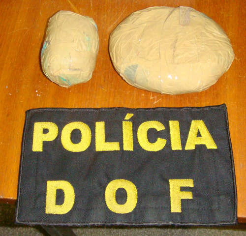  Em Corumb&aacute;, mulher de 50 anos &eacute; presa com droga dentro de &ocirc;nibus intermunicipal 