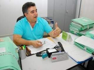 Carlos Antônio Marcos Pascoal foi exonerado hoje da superintendência do Dnit. (Foto: Simão Nogueira)