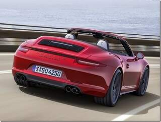 Porsche apresenta novo Carrera GTS