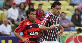 Flamengo dominou o jogo e venceu no retorno do clássico ao estádio (Foto: Fernando Cazaes/Photocamera)