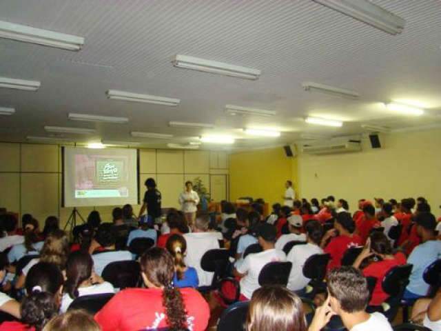  Jovens das regi&otilde;es Norte e Leste participam de Confer&ecirc;ncia em S&atilde;o Gabriel D'Oeste