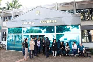 Servidores do Poder Judiciário vão paralisar atividades por três dias em Dourados (Foto: Eliel Oliveira)
