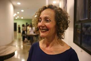 Roberta Siqueira é produtora do Arado Cultural. (foto: Paulo Francis)