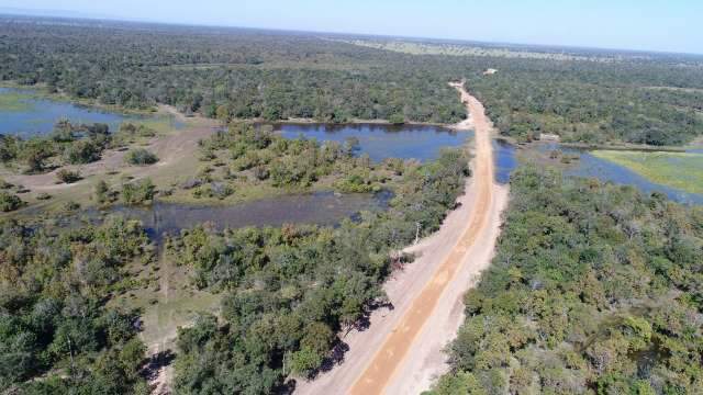 Em 10 anos, MS &eacute; o estado com maior avan&ccedil;o na pavimenta&ccedil;&atilde;o de rodovias