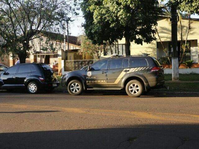 PF faz busca e apreens&atilde;o em casa de empres&aacute;rio do ramo de erva-mate