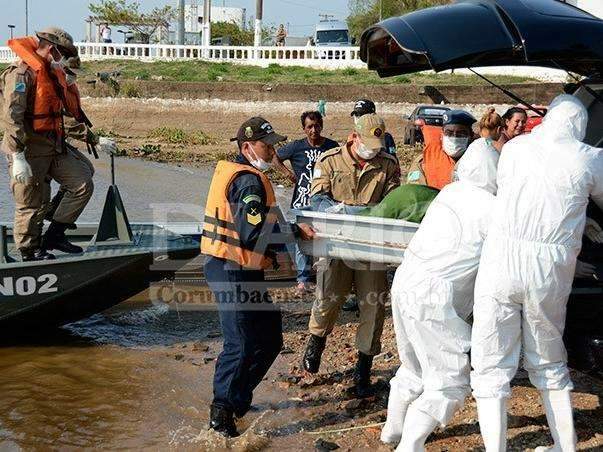 Ap&oacute;s uma semana, corpo de tripulante que caiu de embarca&ccedil;&atilde;o &eacute; encontrado