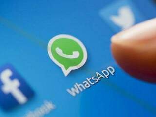 O Whatsapp é a segunda maior rede social do planeta, com 1,5 bilhão de usuários. A plataforma perde apenas para o Facebook, com 2,2 bilhões de pessoas inscritas. (Foto: Visão Oeste) 