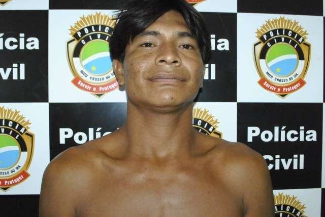 Ind&iacute;gena &eacute; preso em flagrante por estuprar crian&ccedil;a de 10 anos