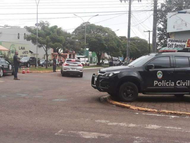 Opera&ccedil;&atilde;o entre for&ccedil;as de seguran&ccedil;a intensifica policiamento na fronteira de MS