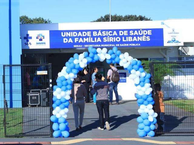 Prefeitura inaugura posto de saúde após obra ficar parada por 5 anos