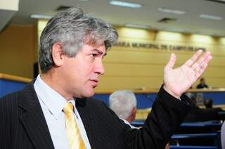 Alex do PT quer acabar com &quot;blindagem&quot; de prefeitos na Câmara (Foto: Luciano Muta)