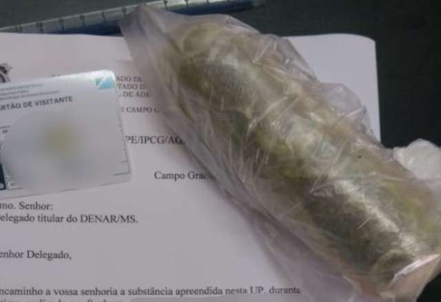 Mulher &eacute; flagrada com maconha na genit&aacute;lia ao tentar entrar em pres&iacute;dio