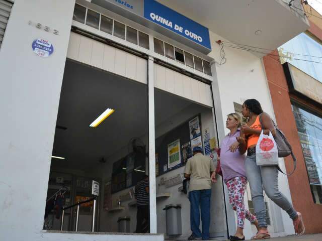  Em Campo Grande, protesto das lot&eacute;ricas ainda &eacute; t&iacute;mido 