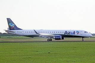 A partir de dezembro, Azul terá voo com conexão direta de Campinas a Bonito. (Foto: Marcos Ermínio)