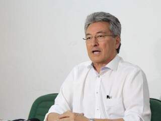 Secretário Roberto Hashioka está em rodada de reuniões para falar sobre suspensão do abono salarial (Foto/Arquivo: Marina Pacheco)