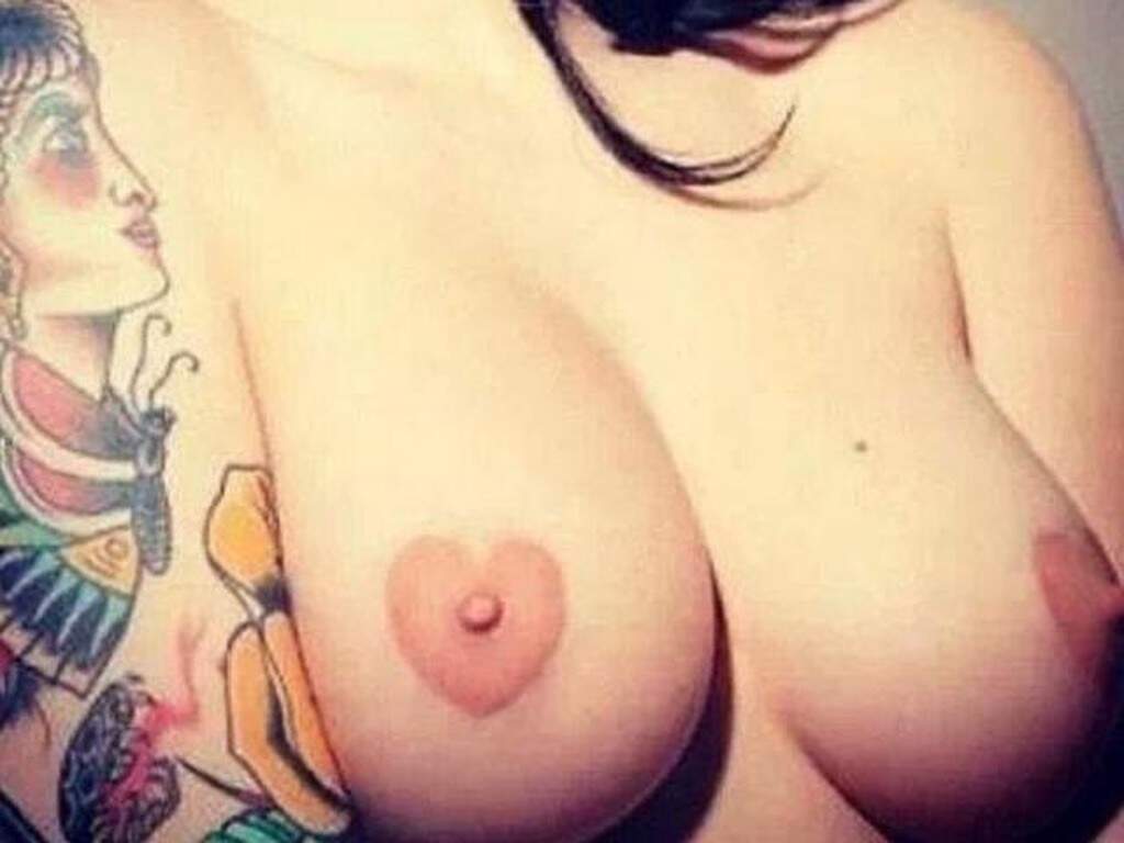 Porn Star With Heart Shaped Nipples