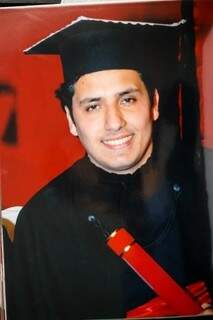 Rafael Zarza Ribas, advogado, filho, irmão e amigo que morreu em 2015. (Foto: André Bittar)