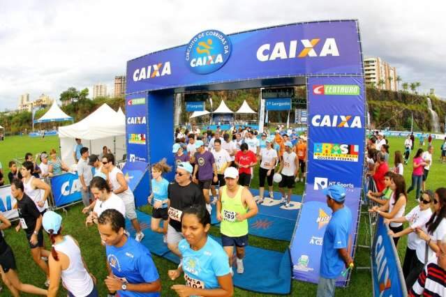 Capital recebe Circuito de Corridas Caixa neste domingo