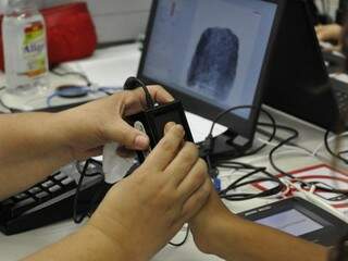 Objetivo do TRE é atingir mais 530 mil eleitores com o cadastramento biométrico. (Foto: TRE/Divulgação)
