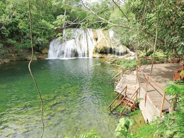 Com cachoeiras exuberantes, mais uma fazenda abre para os h&oacute;spedes em Bodoquena